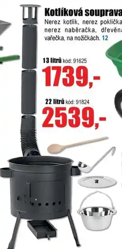 EVA Kotlíková souprava nabídka