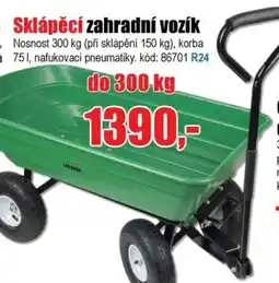 EVA Sklápěcí zahradní vozík nabídka