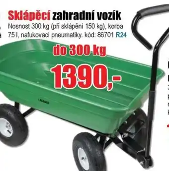 EVA Sklápěcí zahradní vozík nabídka