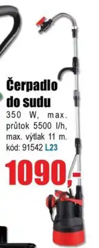 EVA Čerpadlo do sudu nabídka