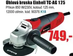 EVA Úhlová bruska Einhell TC-AG 125 nabídka