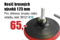EVA Nosič brusných výseků nabídka