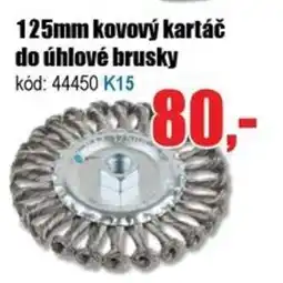 EVA Kovový kartáč do úhlové brusky nabídka