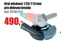 EVA Kryt odsávací pro úhlovou brusku nabídka