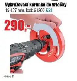 EVA Vykružovací korunka do vrtačky nabídka