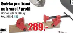 EVA Svěrka pro fixaci na hranol/profil nabídka