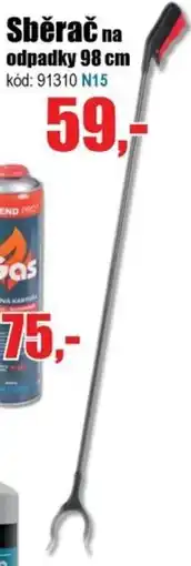 EVA Sběrač na odpadky nabídka