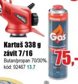 EVA Kartuš závit 7/16 nabídka