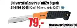 EVA Univerzální zavírací nůž s čepelí z nerez oceli nabídka