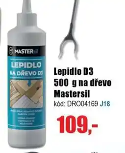 EVA Lepidlo D3 na dřevo Mastersil nabídka