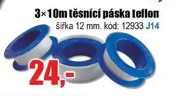 EVA Těsnící páska teflon nabídka