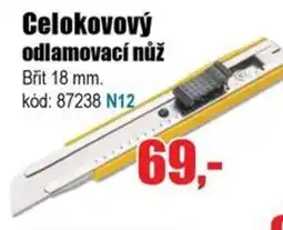 EVA Celokovový odlamovací nůž nabídka