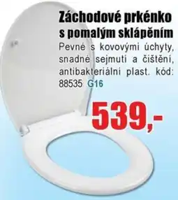 EVA Záchodové prkénko s pomalým sklápěním nabídka
