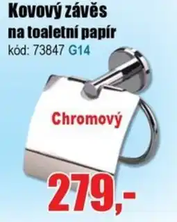 EVA Kovový závěs na toaletní papír nabídka
