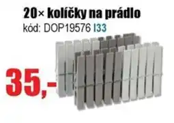 EVA Kolíčky na prádlo nabídka