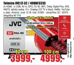 EVA Televize JVC LT-32 / 40VAF3335 nabídka