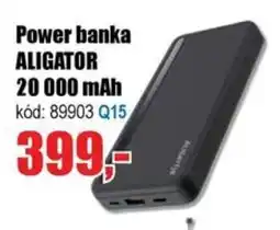 EVA Power banka ALIGATOR 20 000 mAh nabídka