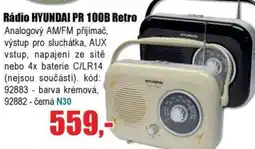 EVA Rádio HYUNDAI PR 100B Retro nabídka