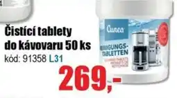 EVA Čistící tablety do kávovaru nabídka