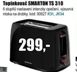 EVA Topinkovač SMARTON TS 310 nabídka