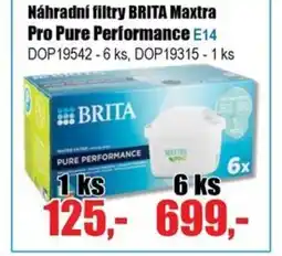 EVA Náhradní filtry BRITA Maxtra Pro Pure Performance nabídka