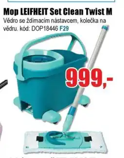 EVA Mop LEIFHEIT Set Clean Twist M nabídka