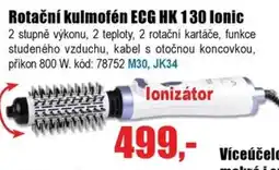 EVA Rotační kulmofén ECG HK 130 Ionic nabídka