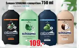 EVA Šampon SCHAUMA s pumpičkou nabídka
