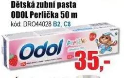 EVA Dětská zubní pasta ODOL Perlička nabídka