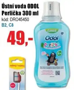 EVA Ústní voda ODOL Perlička nabídka