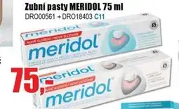 EVA Zubní pasty MERIDOL nabídka