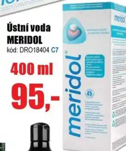 EVA Ústní voda MERIDOL nabídka