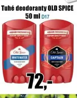 EVA Tuhé deodoranty OLD SPICE nabídka