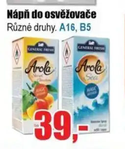 EVA Nápň do osvěžovače nabídka