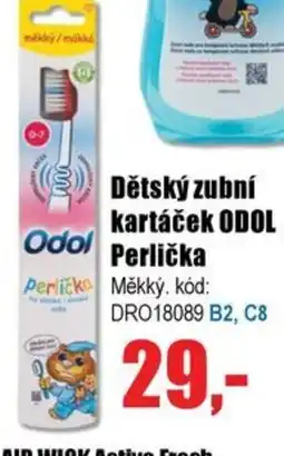 EVA Dětský zubní kartáček ODOL Perlička nabídka