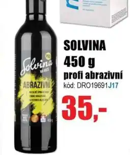 EVA SOLVINA profi abrazivní nabídka