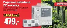 EVA Papírové skládané ZZ ručníky nabídka