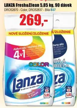 EVA LANZA Fresh&Clean ,90 dávek nabídka