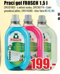 EVA Prací gel FROSCH nabídka