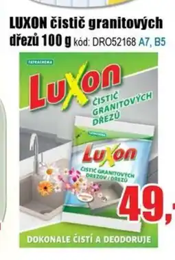 EVA LUXON čistič granitových dřezů nabídka