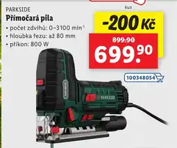 Lidl PARKSIDE Přímočará pila nabídka