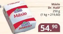 Potraviny CZ Máslo Dr. Halíř nabídka
