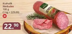 Potraviny CZ Krahulik Herkules nabídka