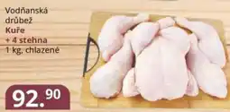 Potraviny CZ Vodňanská drůbež Kuře + 4 stehna nabídka
