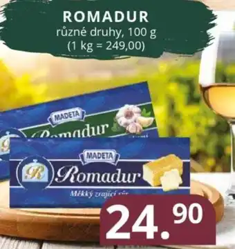 Potraviny CZ Madeta Romadur nabídka