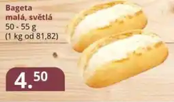 Potraviny CZ Bageta malá, světlá nabídka