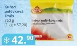 Potraviny CZ Kuřecí polévková směs nabídka