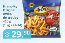 Potraviny CZ Hranolky Original Aviko do trouby nabídka