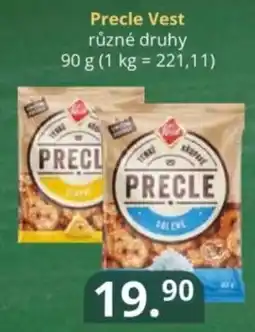 Potraviny CZ Precle Vest nabídka