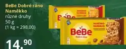 Potraviny CZ BeBe Dobré ráno Naměkko nabídka